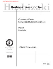 Hoshizaki Commercial Series Service Manual