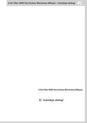 Electrolux Oxygen EAP450 User Manual