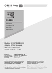 EDM Product 08338 Instruction Manual
