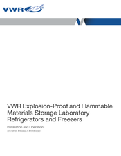 VWR VWH07CFSA Installation And Operation Manual