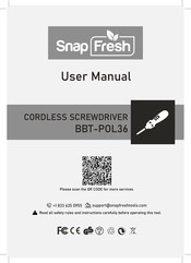 Snap Fresh BBT-POL36 User Manual