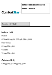 ComfortStar CPA-24B Service Manual