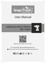 Snap Fresh BBT-POB04 User Manual