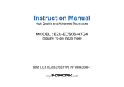 INDIWORK BZL-ECS06-NTG4 Instruction Manual