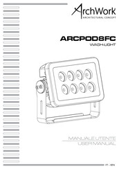 ArchWork ARCPOD8FC User Manual