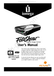 Iomega FotoShow Digital Image Center User Manual