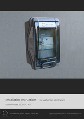 Sonnen sonnenProtect 2500-AU-ATS Installation Instructions Manual
