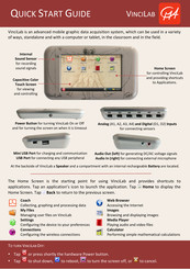 CMA Dishmachines VINCILAB Quick Start Manual