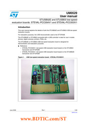 ST STEVAL-PCC004V1 User Manual