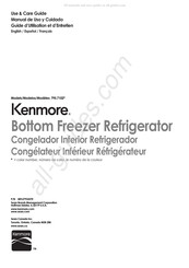 Kenmore 795.7102 Series Use & Care Manual