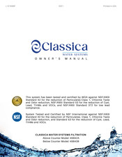 CLASSICA K6842A Owner's Manual