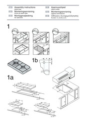 Siemens ET13051EU Assembly Instructions Manual