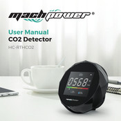 Mach Power HC-RTHCO2 User Manual