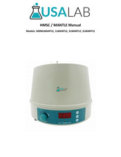 USA Lab 500MLMANTLE Manual