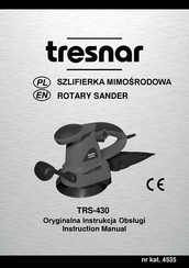 tresnar 4535 Instruction Manual