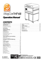 MagCore HF48 Operation Manual