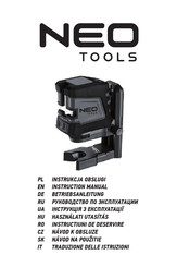 NEO TOOLS 75-107 Instruction Manual