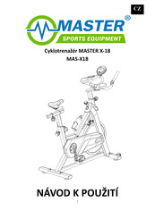 Master MAS-X18 User Manual
