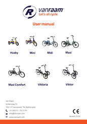 Van Raam Maxi User Manual