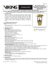 Viking K2.8 Technical Data Manual