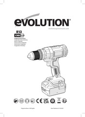 Evolution R13 Original Instructions Manual