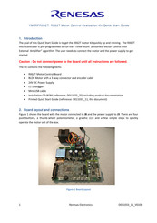 Renesas RX62T Quick Start Manual