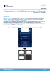ST X-NUCLEO-53L4A2 User Manual