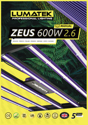 Lumatek ZEUS 600W 2.6 Manual