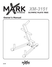 Mark Fitness XM-3151 Owner's Manual