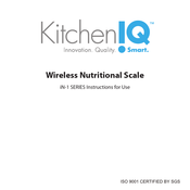 KitchenIQ iN-1 SERIES Instructions For Use Manual