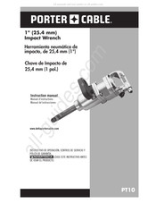 Porter-Cable PT10 Instruction Manual