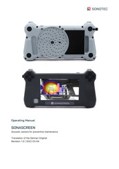 Sonotec SONASCREEN Operating Manual