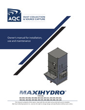 AQC MAXIHYDRO MS-010 Owner's Manual