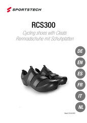 SPORTSTECH RCS300 Manual