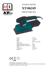 XTline XT106245 User Manual