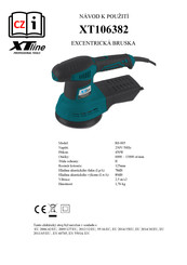 XTline R0-005 User Manual