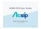AcSiP AI50H EVK User Manual