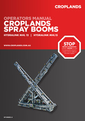 Croplands MHL15 Operator's Manual