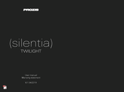PROZIS Silentia Twilight User Manual