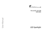 STARVILLE RevueLED 120 COB DMX User Manual