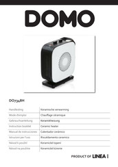 Linea DOMO DO7348H Instruction Booklet