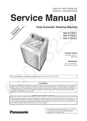 Panasonic NA-FS16X3 Service Manual