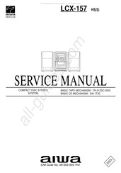 Aiwa LCX-157 HS Service Manual
