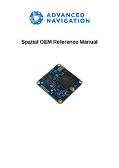 Advanced Navigation Spatial OEM Reference Manual