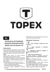 Topex ZH3061-2V Instruction Manual