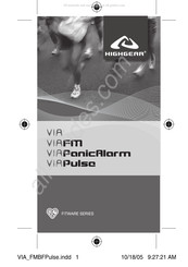 HighGear Fitware Series Manual