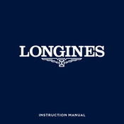 Longines L844 Instruction Manual
