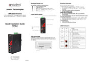 ANTAIRA LNP-0500-24 Series Quick Installation Manual
