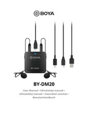 Boya BY-DM20 User Manual