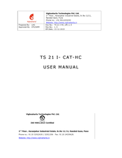 Vighnaharta TrueSafe TS 21 I-HC User Manual